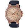 Montre Homme Casio 3D - LEATHER, ROSE GOLD ***SPECIAL PRICE*** Marron (Ø 41,5 mm)