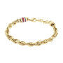 Bracelet Homme Tommy Hilfiger 2790500 Argent 925 Doré