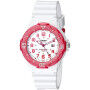 Ladies' Watch Casio LADY DIVER - WHITE (Ø 34 mm)
